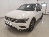Volkswagen Tiguan 1.4 AMT, 2019, 99 197 км, с пробегом, цена 2 499 000 руб.