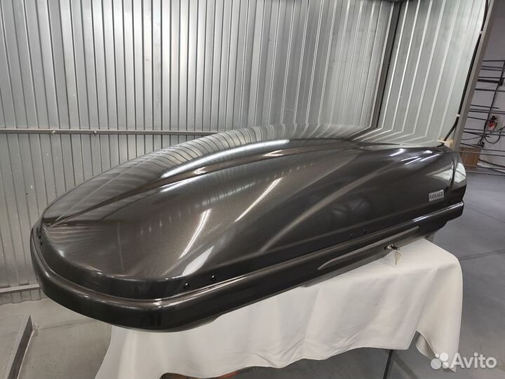 Автобокс Voyage L V440 черный металлик пмма