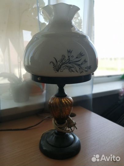 Настольная лампа СССР