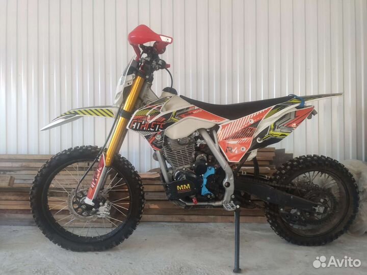 Мотоцикл Regulmoto athlete 250 19/16