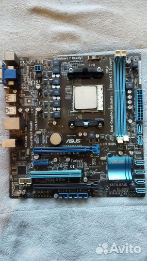 Материнская плата с процессом AMD