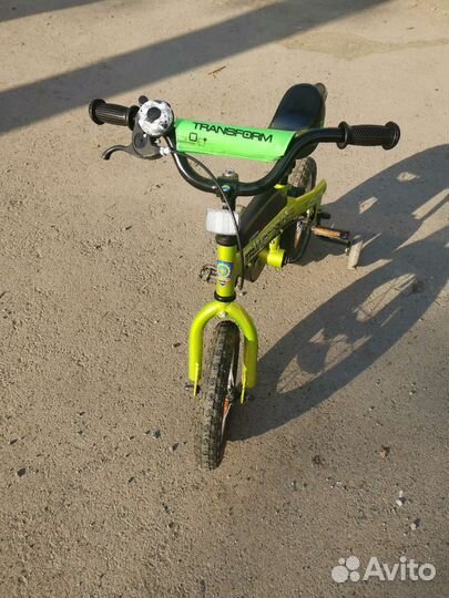 Велосипед-беговел 2в1 Navigator Transform