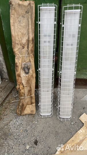 Светильник потолочный люминесцентный