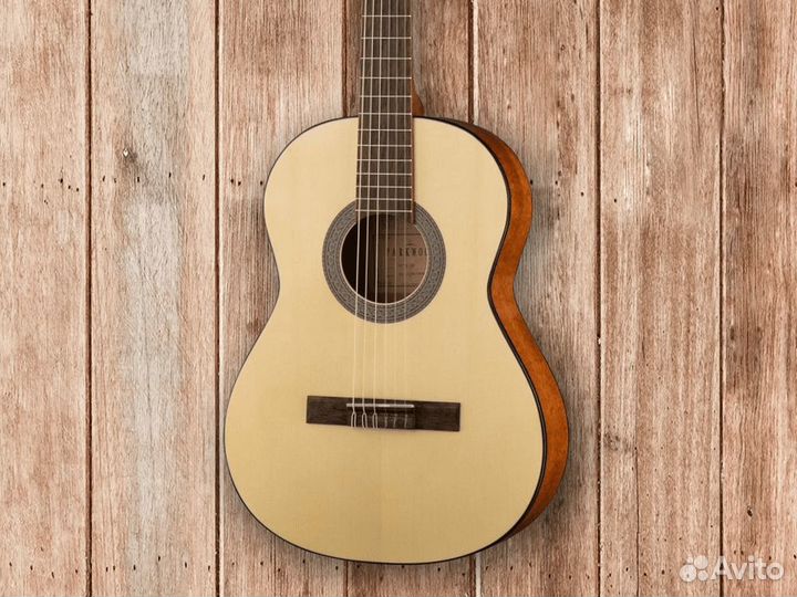 Классическая гитара Parkwood PC75 3/4 с чехлом