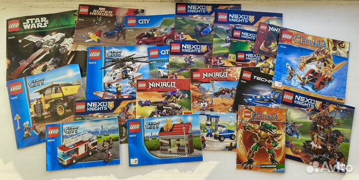 Lego инструкции