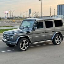 Mercedes-Benz G-класс 4.0 AT, 2001, 210 000 км, с пробегом, цена 1 920 000 руб.