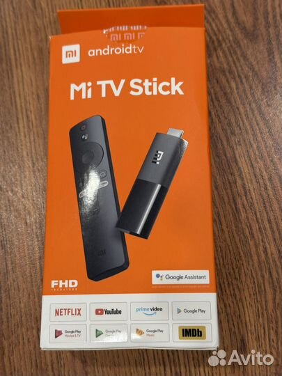 Android tv приставка Xiaomi Mi tv stick