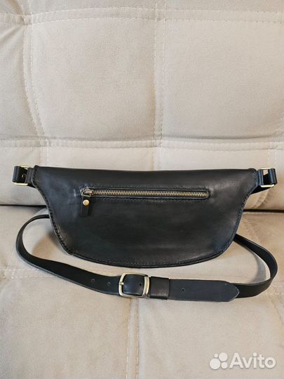 Сумка натуральная кожа