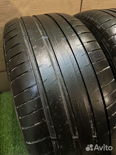 Michelin Pilot Sport PS4 SUV 255/55 R18