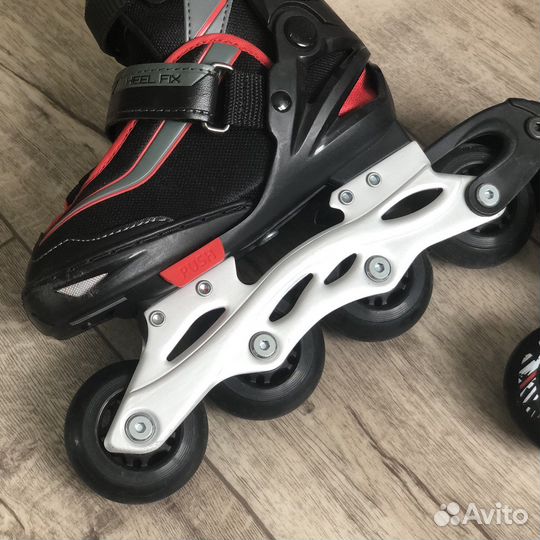 Роликовые коньки детские reaction 26-31