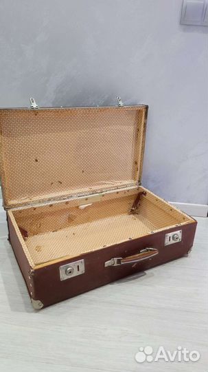 Чемодан раритетный