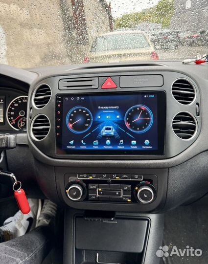 Android магнитола Volkswagen Tiguan 1