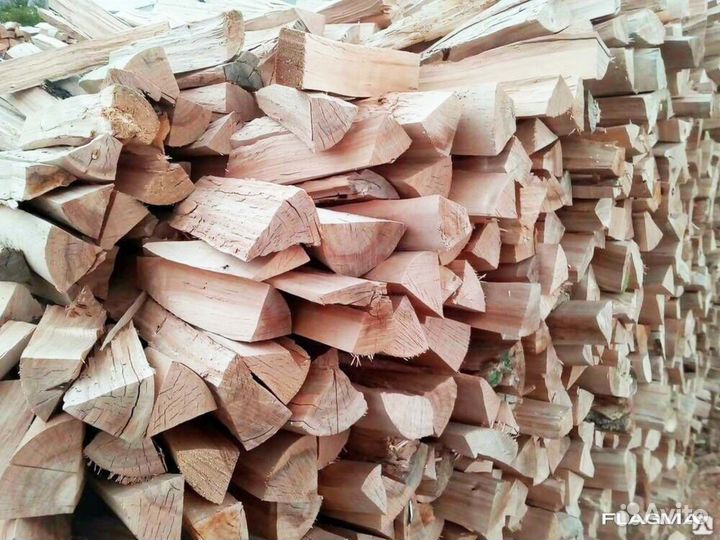 Дрова березовые, дрова ольховые, дрова колотые