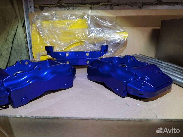 Суппорта Брембо. BMW X5,X6 E71/F16/E70/F15