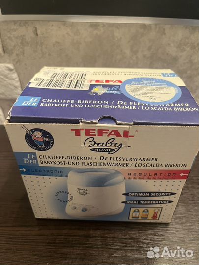 Подогреватель для бутылочек tefal