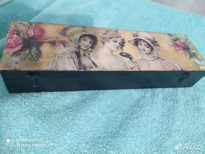 Шкатулка винтажная