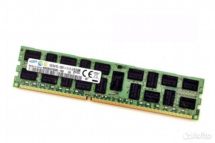 Серверная DDR4 16Gb/DDR3 16Gb/DDR2 2Gb ECC REG