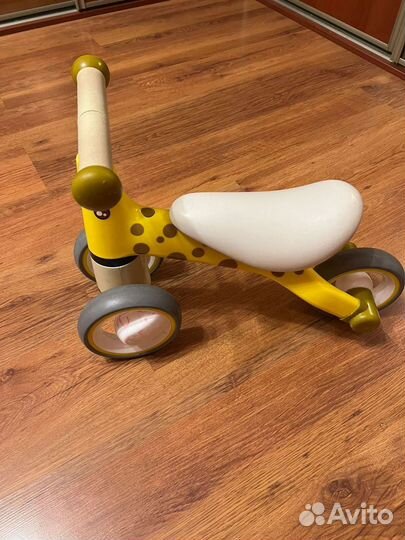 Беговел в хорошем состоянии