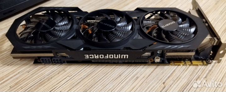 Gigabyte Windforce GTX 970 4 гб