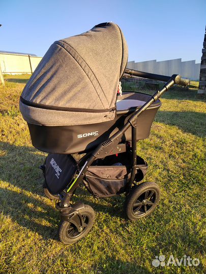 Коляска sonic verdi 3 в 1