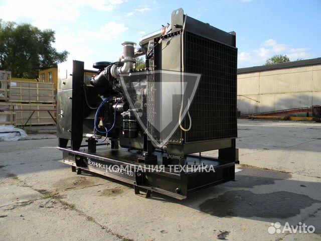 Дизельный генератор 200 кВт