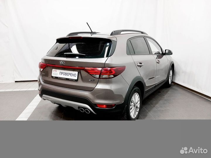 Kia Rio X-Line 1.6 МТ, 2019, 67 000 км