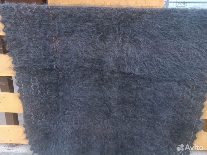 Шаль ручной вязки большая