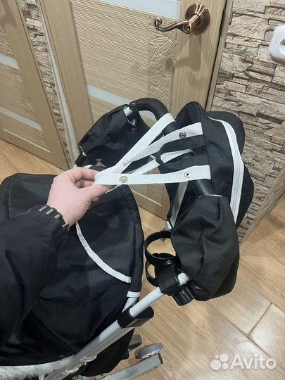 Санки коляска pikate