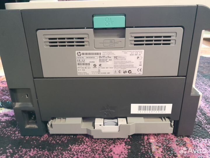 Принтер лазерный HP Lazer Jet P2055dn