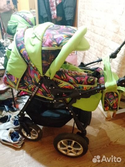 Продам детскую коляску