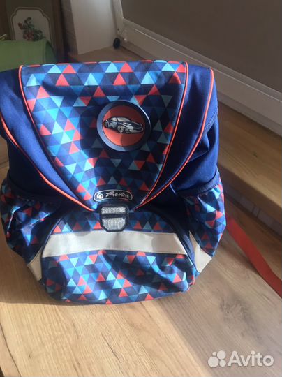 Рюкзак школьный для мальчика herlitz