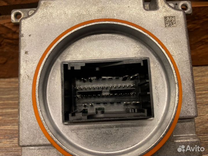 Блок управления светом Volkswagen Touareg