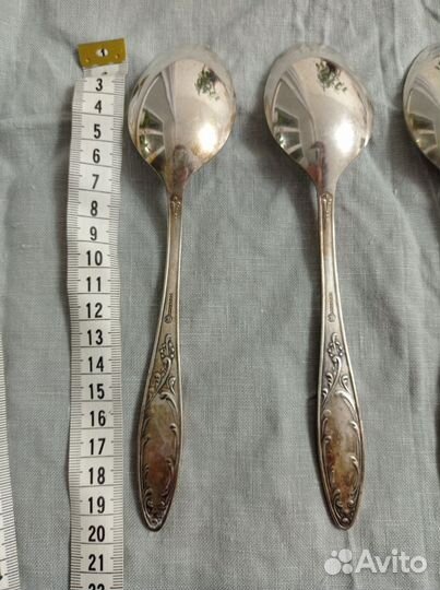 Ложки СССР мнц