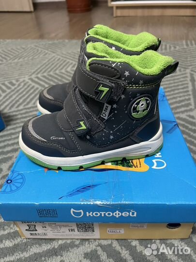 Ботинки сапоги котофей зимние 26