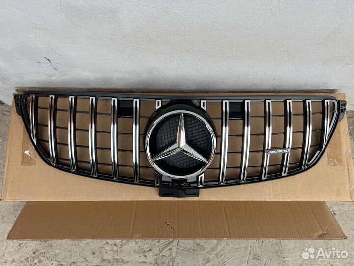 Решетка на Mercedes GLE w166 c292 GT