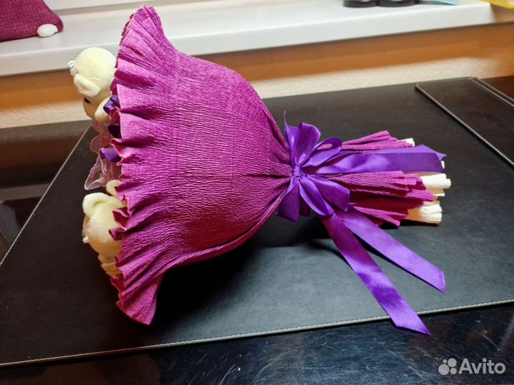 Букеты из мягких игрушек