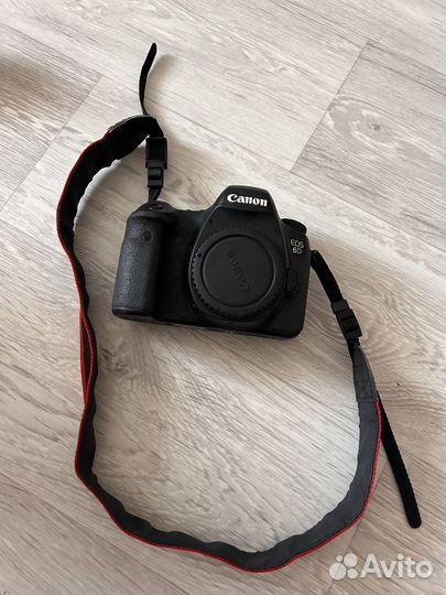 Фотоаппарат canon 6d