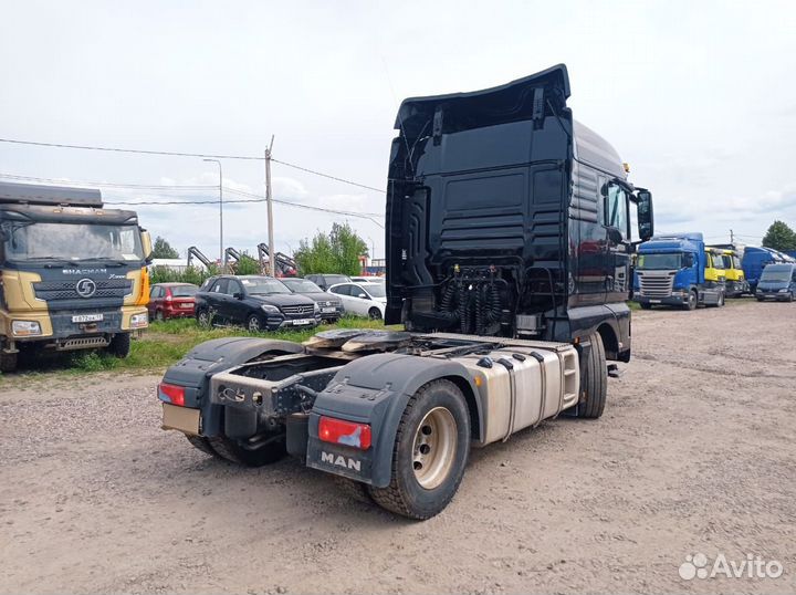 MAN TGX 18.400, 2019