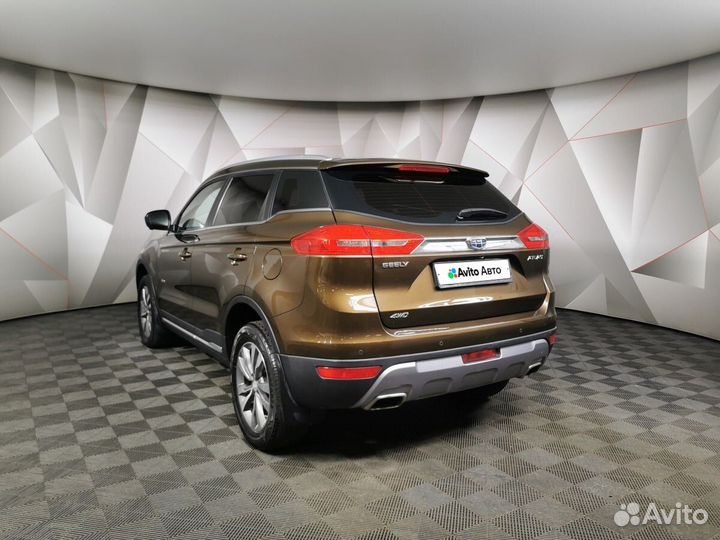 Geely Atlas 1.8 AT, 2020, 65 969 км