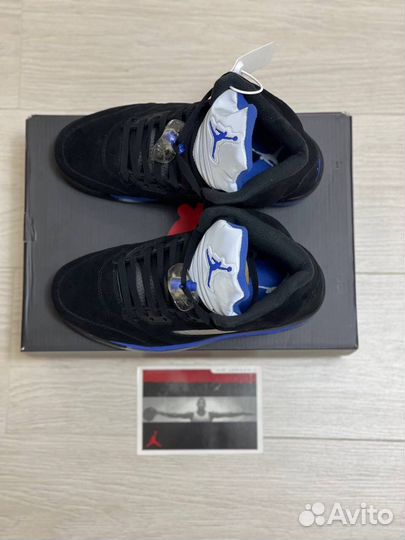 Кроссовки Air Jordan 5 Retro Racer Blue