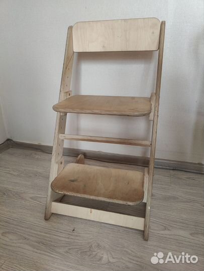 Детский растущий стул