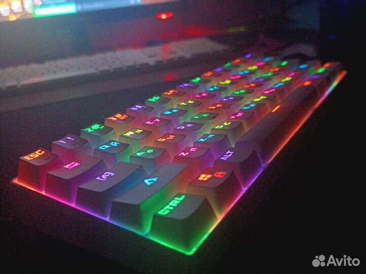 Клавиатура Tanto RGB