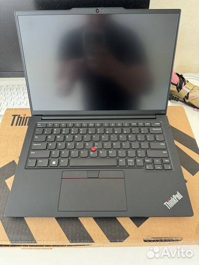 Ноутбук lenovo thinkpad E14 Gen 5