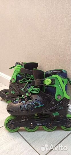 Роликовые коньки