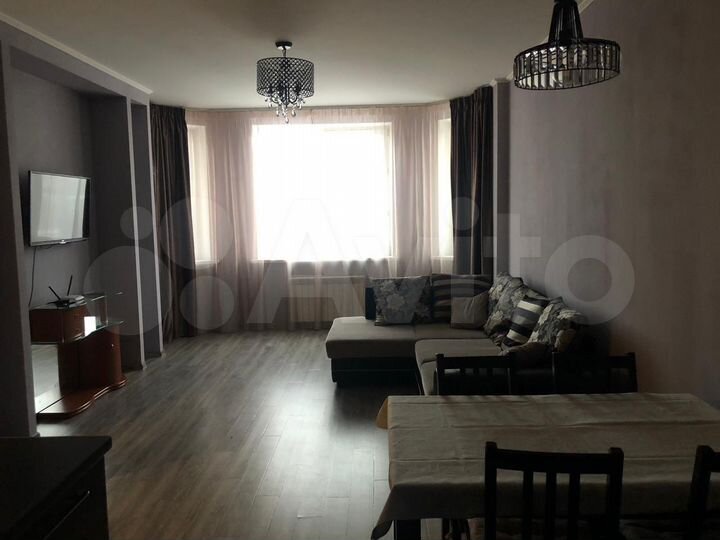 2-к. квартира, 56 м², 15/25 эт.