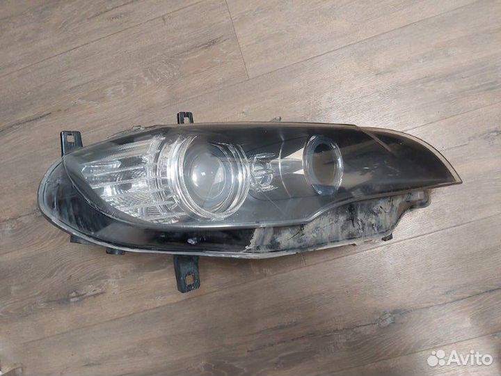 Фара передняя правая Bmw X6 E71