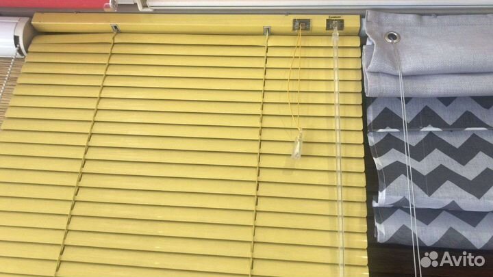 Жалюзи горизонтальные