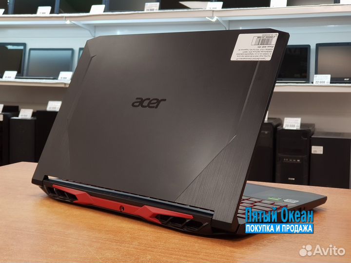 Игровой ноутбук Acer FHD, i5-10300H, GTX 1650Ti