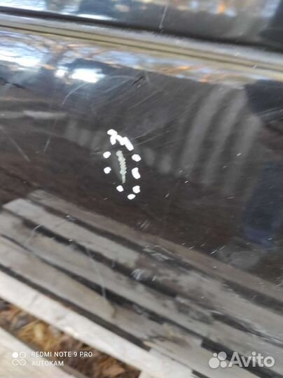 Дверь задняя правая ваз 2110, priora