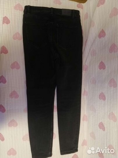 Джинсы zara skinny